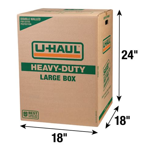 uhaul boxes 18x18x24